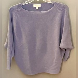 Philosophy Size 1X 3/4 Sleeves Top